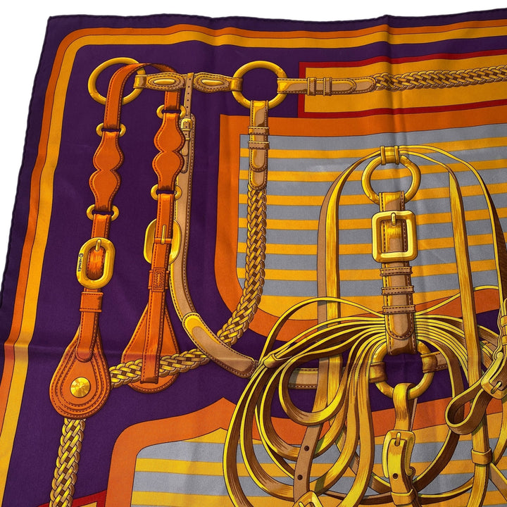 エルメス HERMES レディース カレ70 ロサンジュ