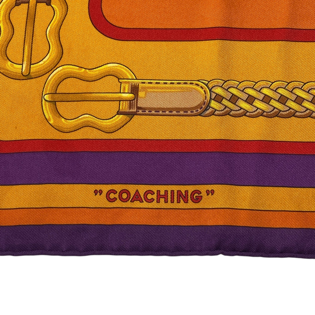 エルメス HERMES レディース カレ70 ロサンジュ