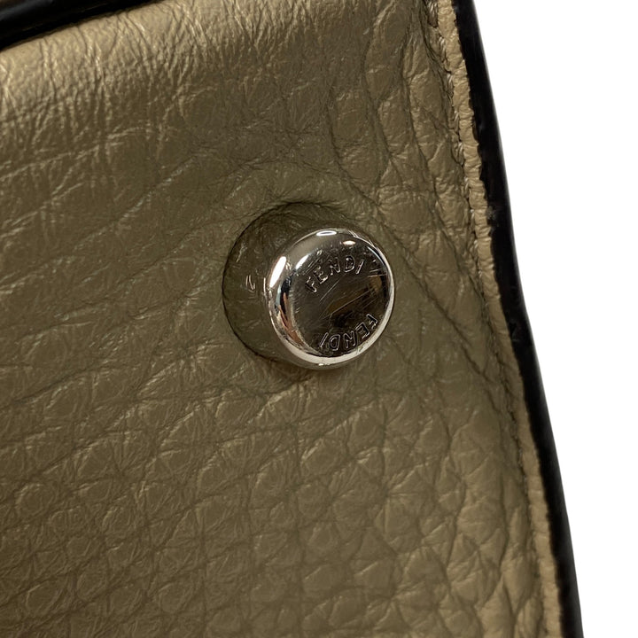 フェンディ FENDI レディース ピーカブー セレリア アイシーユー 7VA528 2way ショルダーバッグ トートバッグ 斜めがけ クロスボディ