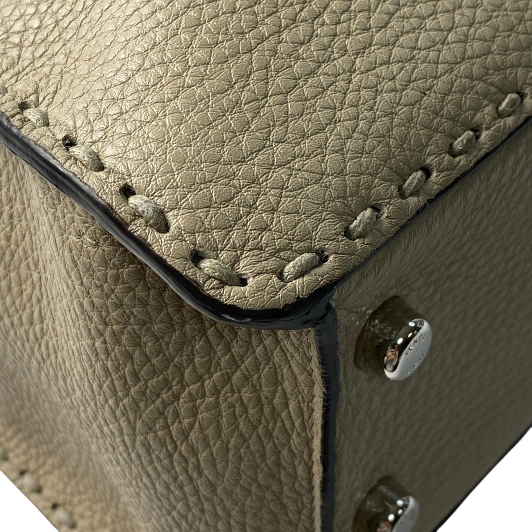 フェンディ FENDI レディース ピーカブー セレリア アイシーユー 7VA528 2way ショルダーバッグ トートバッグ 斜めがけ クロスボディ