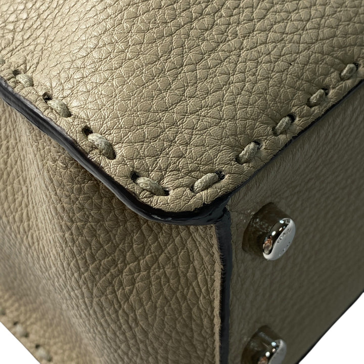 フェンディ FENDI レディース ピーカブー セレリア アイシーユー 7VA528 2way ショルダーバッグ トートバッグ 斜めがけ クロスボディ