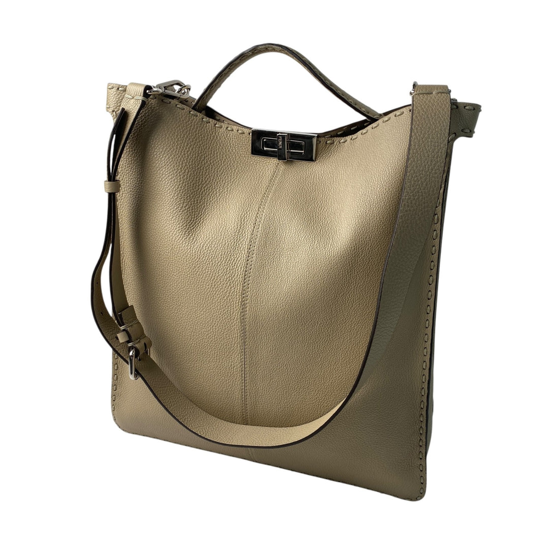 フェンディ FENDI レディース ピーカブー セレリア アイシーユー 7VA528 2way ショルダーバッグ トートバッグ 斜めがけ クロスボディ