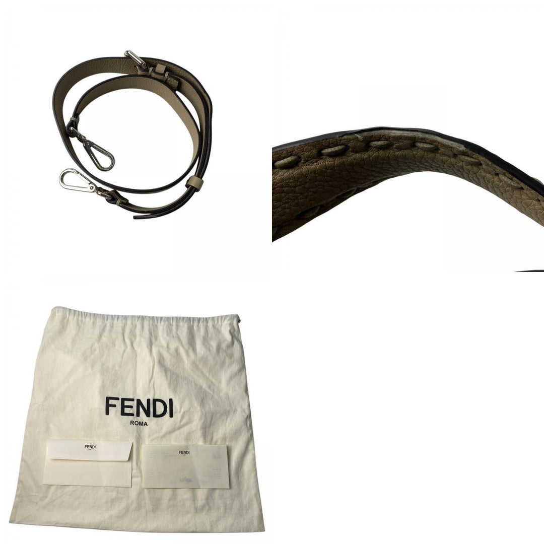 フェンディ FENDI レディース ピーカブー セレリア アイシーユー 7VA528 2way ショルダーバッグ トートバッグ 斜めがけ クロスボディ