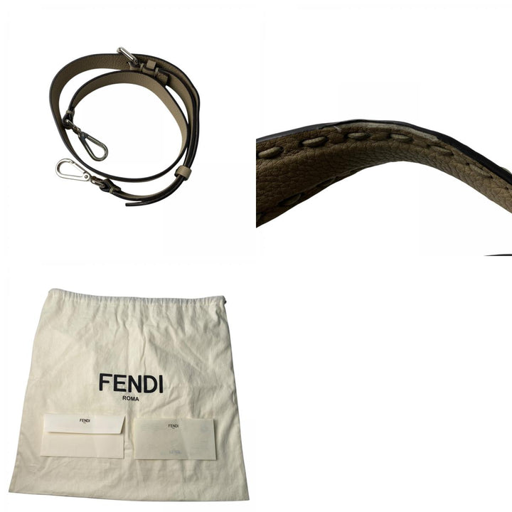 フェンディ FENDI レディース ピーカブー セレリア アイシーユー 7VA528 2way ショルダーバッグ トートバッグ 斜めがけ クロスボディ