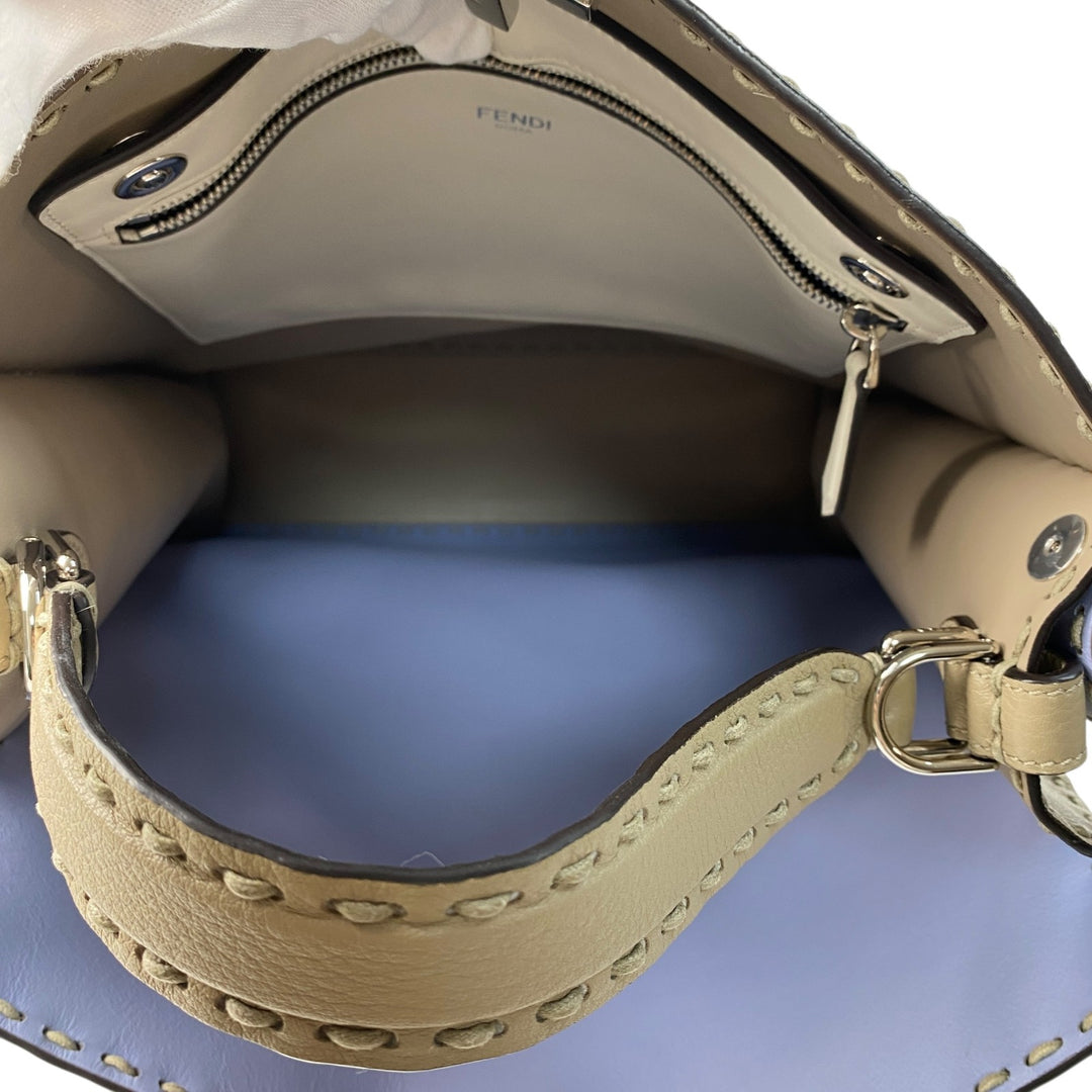 フェンディ FENDI レディース ピーカブー セレリア アイシーユー 7VA528 2way ショルダーバッグ トートバッグ 斜めがけ クロスボディ