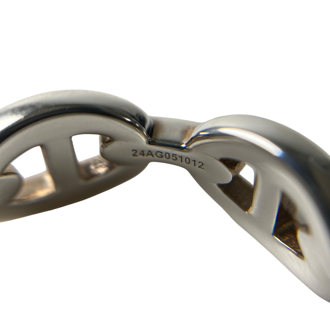 新品同様 エルメス HERMES レディース シェーヌダンクル アンシェネ リング PM 56 約15号