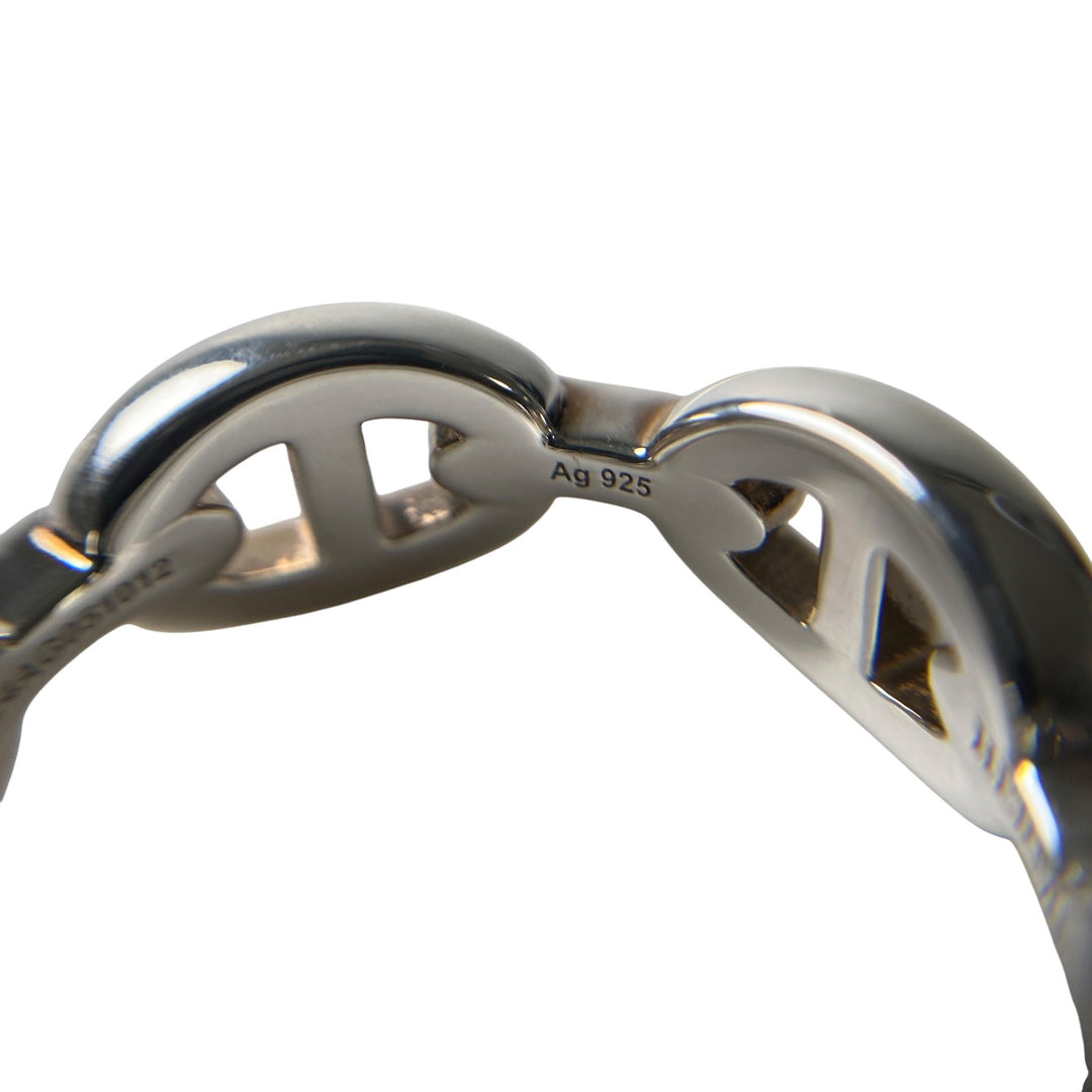 新品同様 エルメス HERMES レディース シェーヌダンクル アンシェネ リング PM 56 約15号