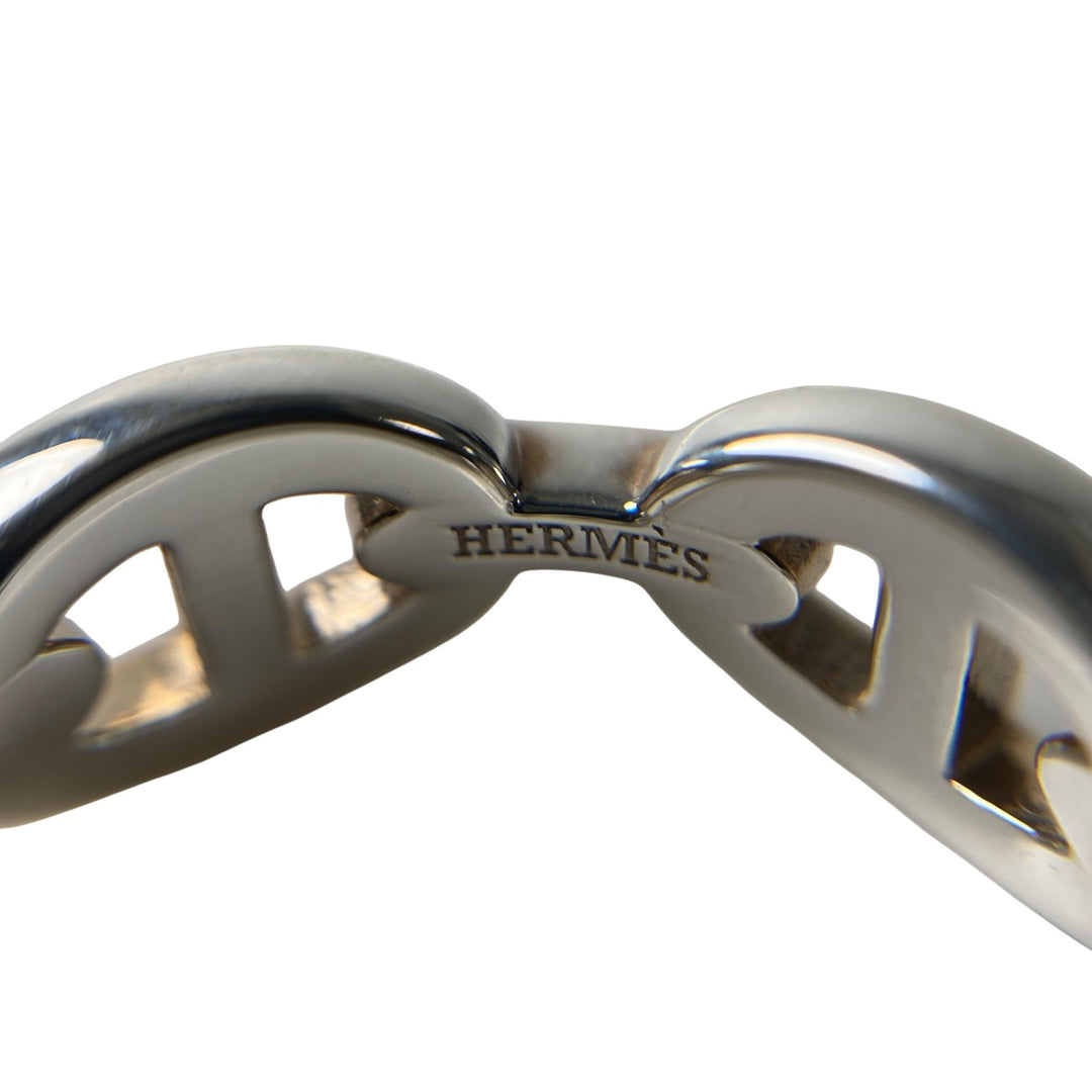 新品同様 エルメス HERMES レディース シェーヌダンクル アンシェネ リング PM 56 約15号