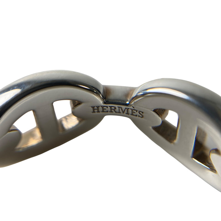 新品同様 エルメス HERMES レディース シェーヌダンクル アンシェネ リング PM 56 約15号