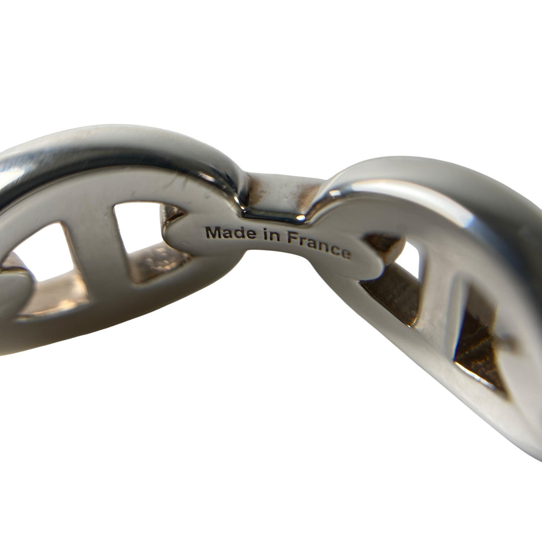 新品同様 エルメス HERMES レディース シェーヌダンクル アンシェネ リング PM 56 約15号