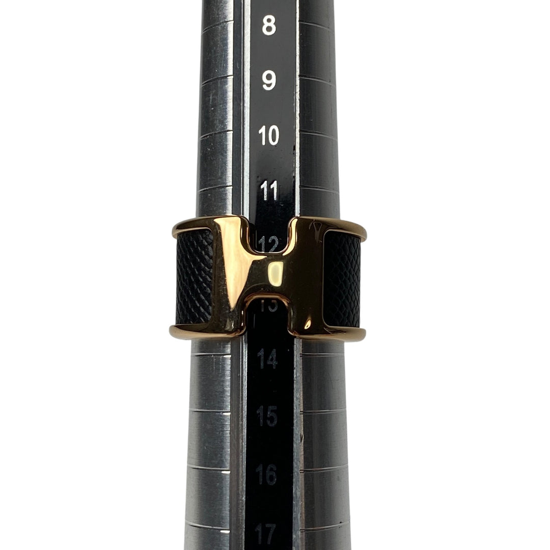 未使用 エルメス HERMES レディース オランプリング GM S PG金具 ヴォーマダム 13号