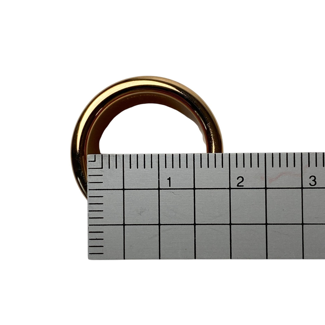 未使用 エルメス HERMES レディース オランプリング GM S PG金具 ヴォーマダム 13号