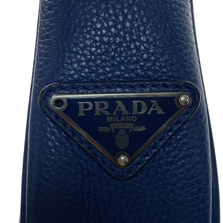 プラダ PRADA メンズ 三角ロゴプレート ショルダーバッグ 斜めがけ クロスボディ
