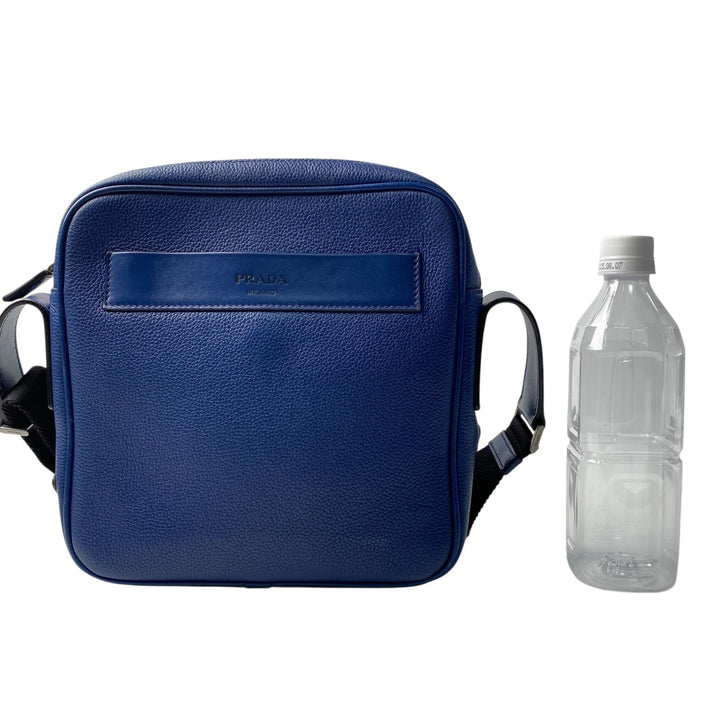 プラダ PRADA メンズ 三角ロゴプレート ショルダーバッグ 斜めがけ クロスボディ