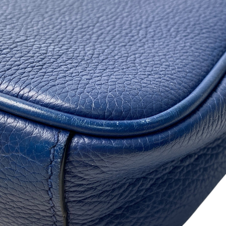 プラダ PRADA メンズ 三角ロゴプレート ショルダーバッグ 斜めがけ クロスボディ