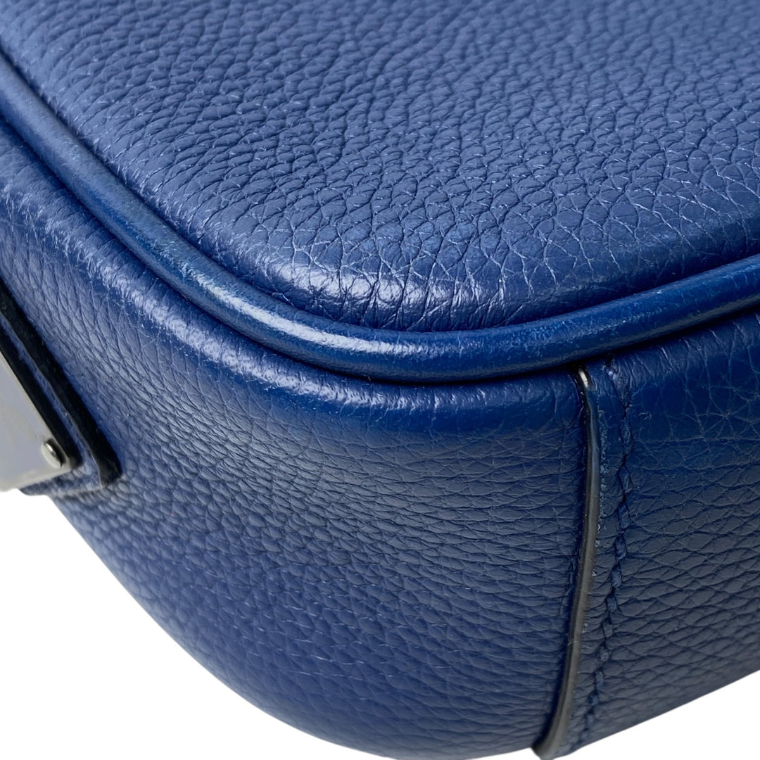 プラダ PRADA メンズ 三角ロゴプレート ショルダーバッグ 斜めがけ クロスボディ