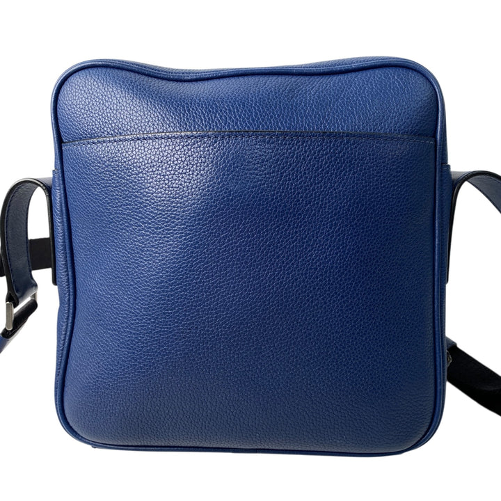 プラダ PRADA メンズ 三角ロゴプレート ショルダーバッグ 斜めがけ クロスボディ