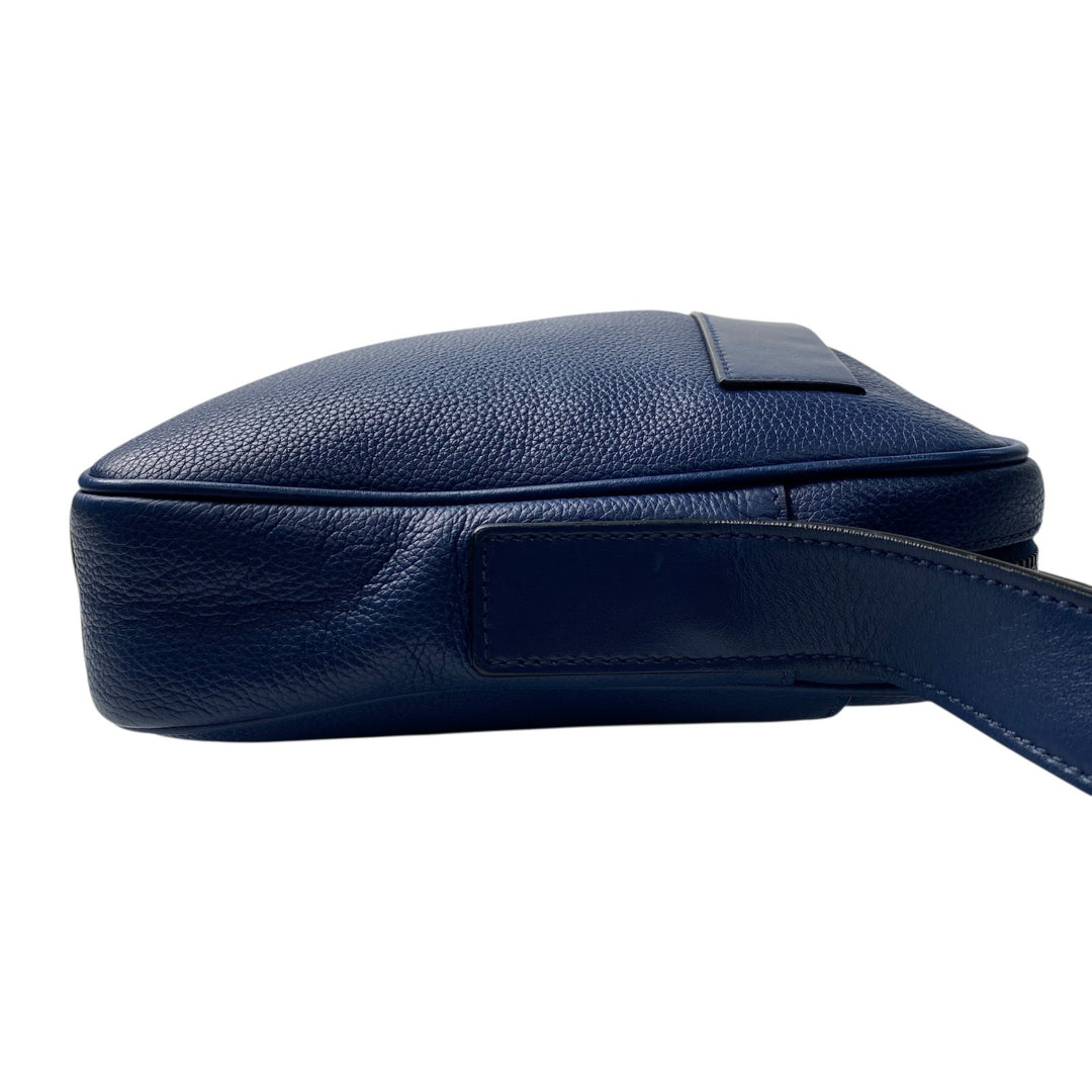 プラダ PRADA メンズ 三角ロゴプレート ショルダーバッグ 斜めがけ クロスボディ