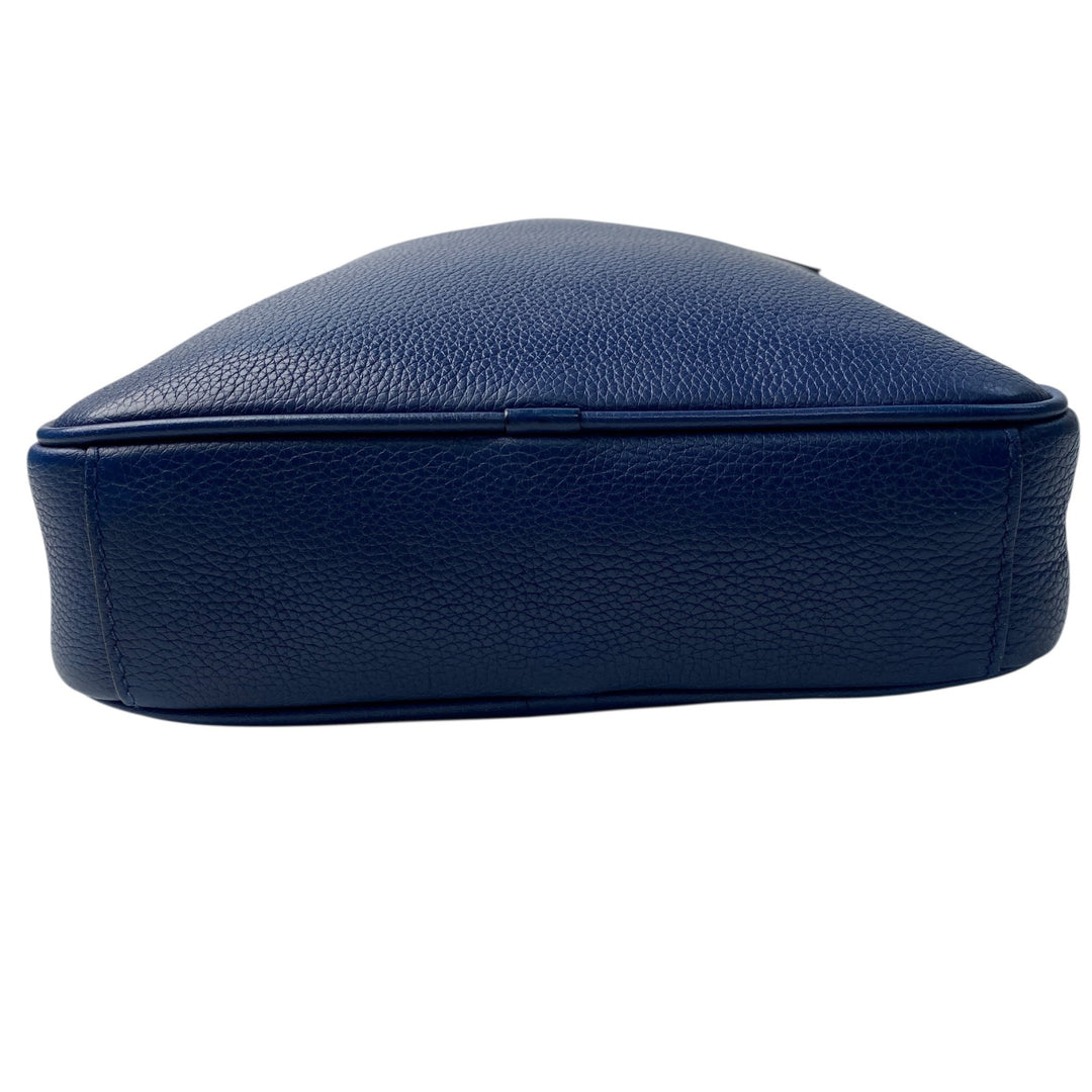 プラダ PRADA メンズ 三角ロゴプレート ショルダーバッグ 斜めがけ クロスボディ