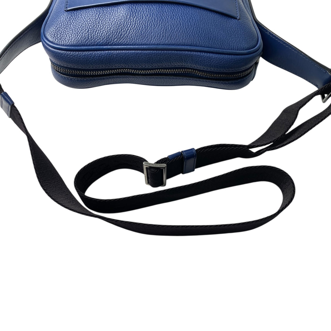 プラダ PRADA メンズ 三角ロゴプレート ショルダーバッグ 斜めがけ クロスボディ