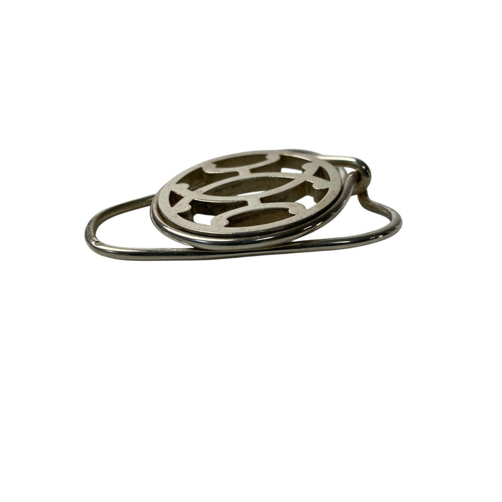 エルメス HERMES メンズ マネークリップ キス Ｈモチーフ 925 シルバー