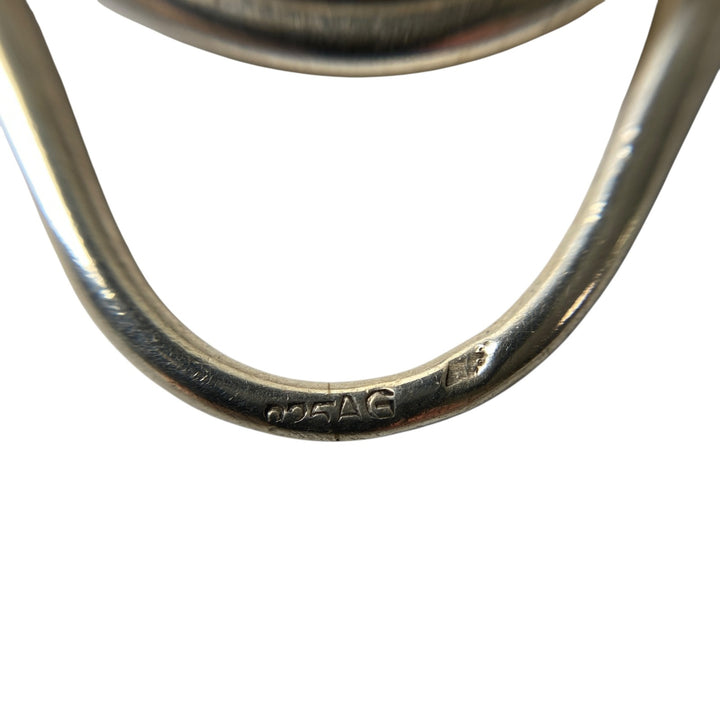 エルメス HERMES メンズ マネークリップ キス Ｈモチーフ 925 シルバー