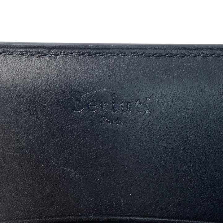 ベルルッティ Berluti メンズ カリグラフィ レザー カードケース 名刺入れ