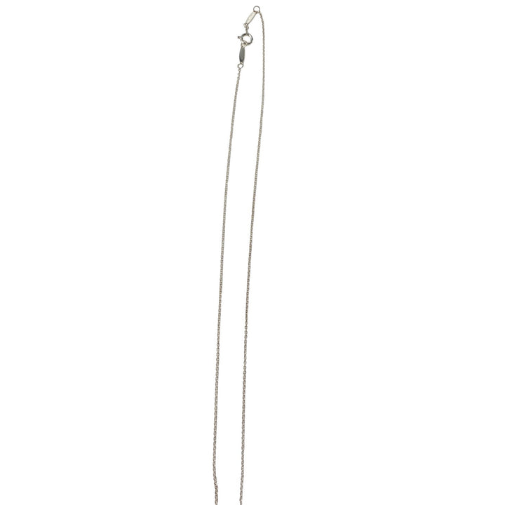 美品 ティファニー Tiffany レディース ビーン ネックスレス Ag925 箱付き