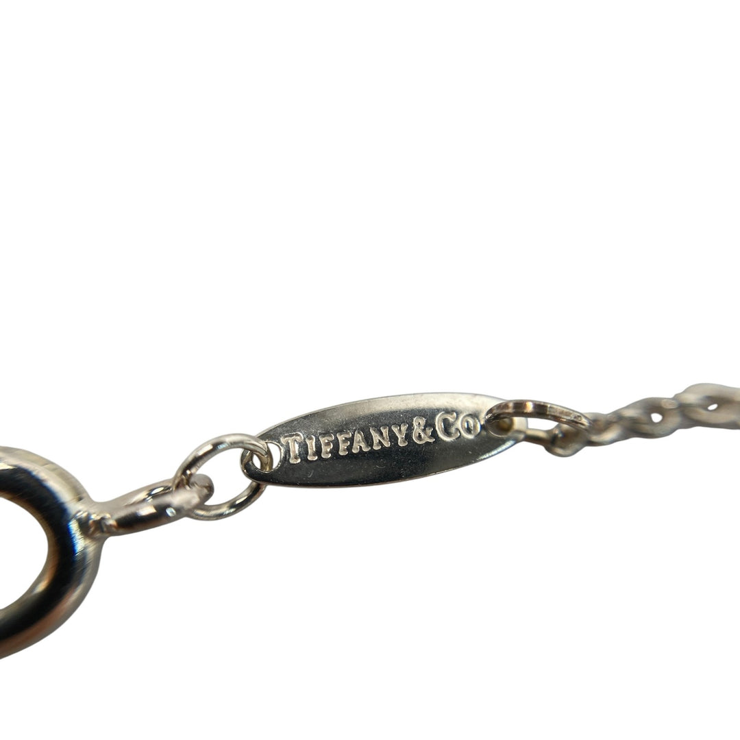 美品 ティファニー Tiffany レディース ビーン ネックスレス Ag925 箱付き