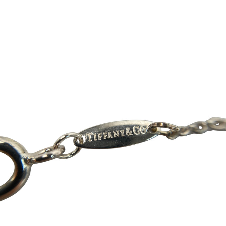 美品 ティファニー Tiffany レディース ビーン ネックスレス Ag925 箱付き