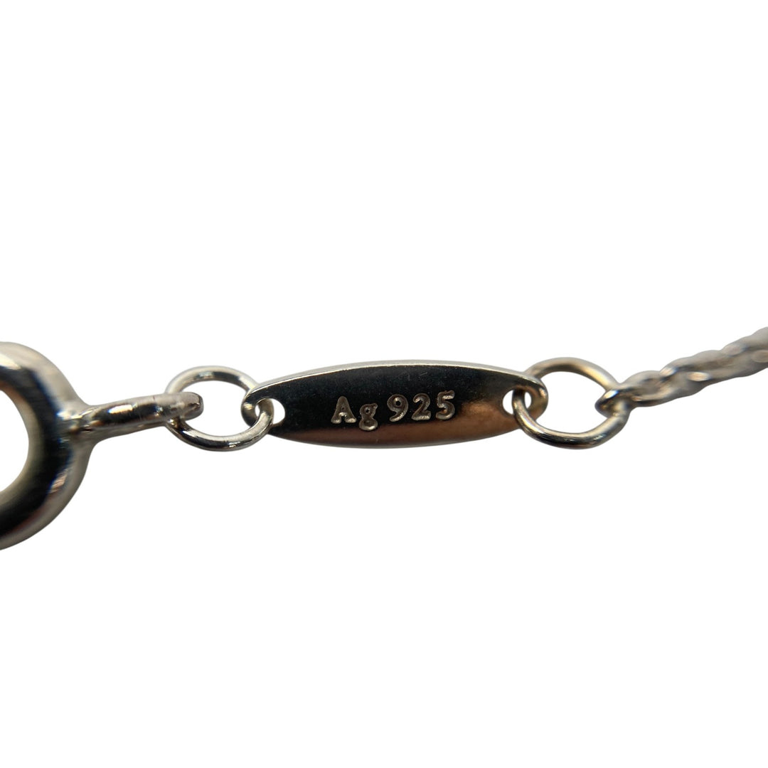美品 ティファニー Tiffany レディース ビーン ネックスレス Ag925 箱付き