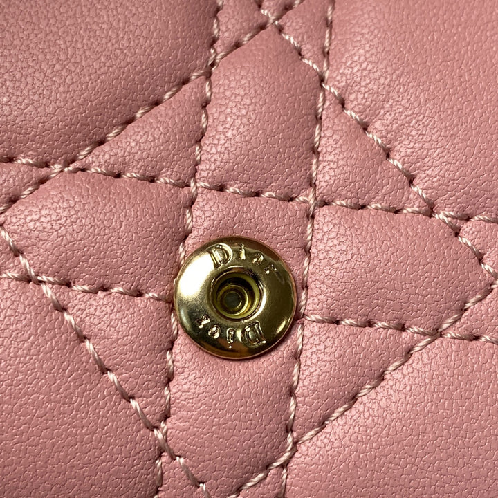 未使用 タグ付き ディオール DIOR レディース カナージュ 4連 キーケース キーリング S09830NMJ_M413/44-MA-0273