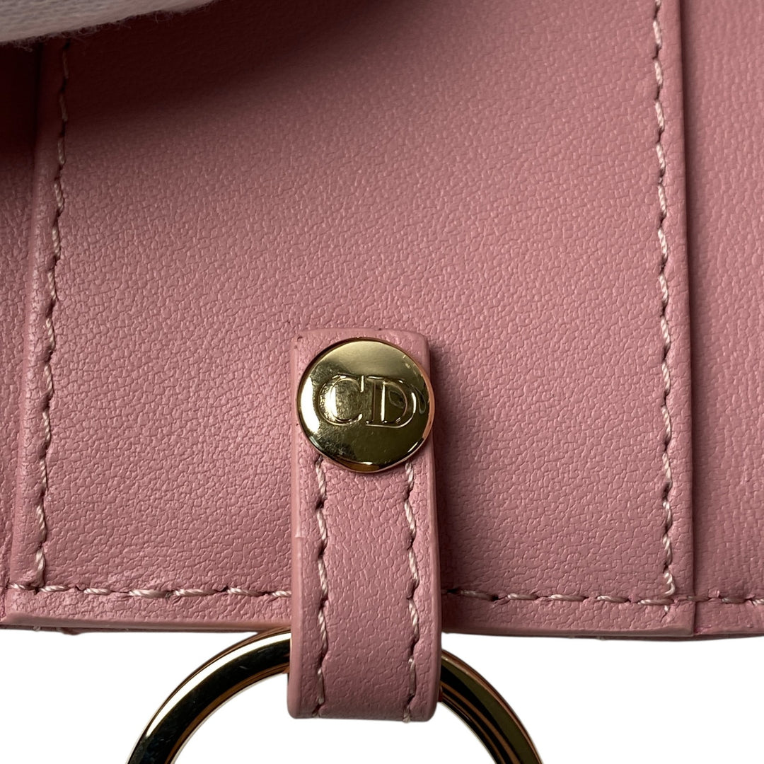 未使用 タグ付き ディオール DIOR レディース カナージュ 4連 キーケース キーリング S09830NMJ_M413/44-MA-0273