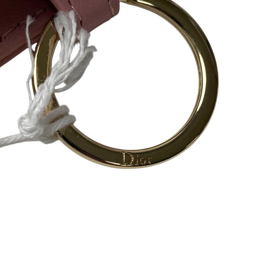 未使用 タグ付き ディオール DIOR レディース カナージュ 4連 キーケース キーリング S09830NMJ_M413/44-MA-0273