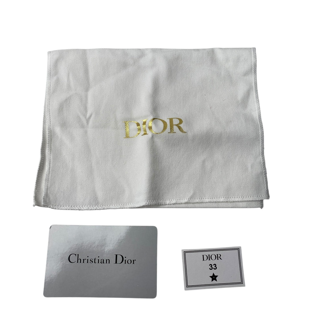 未使用 タグ付き ディオール DIOR レディース カナージュ 4連 キーケース キーリング S09830NMJ_M413/44-MA-0273
