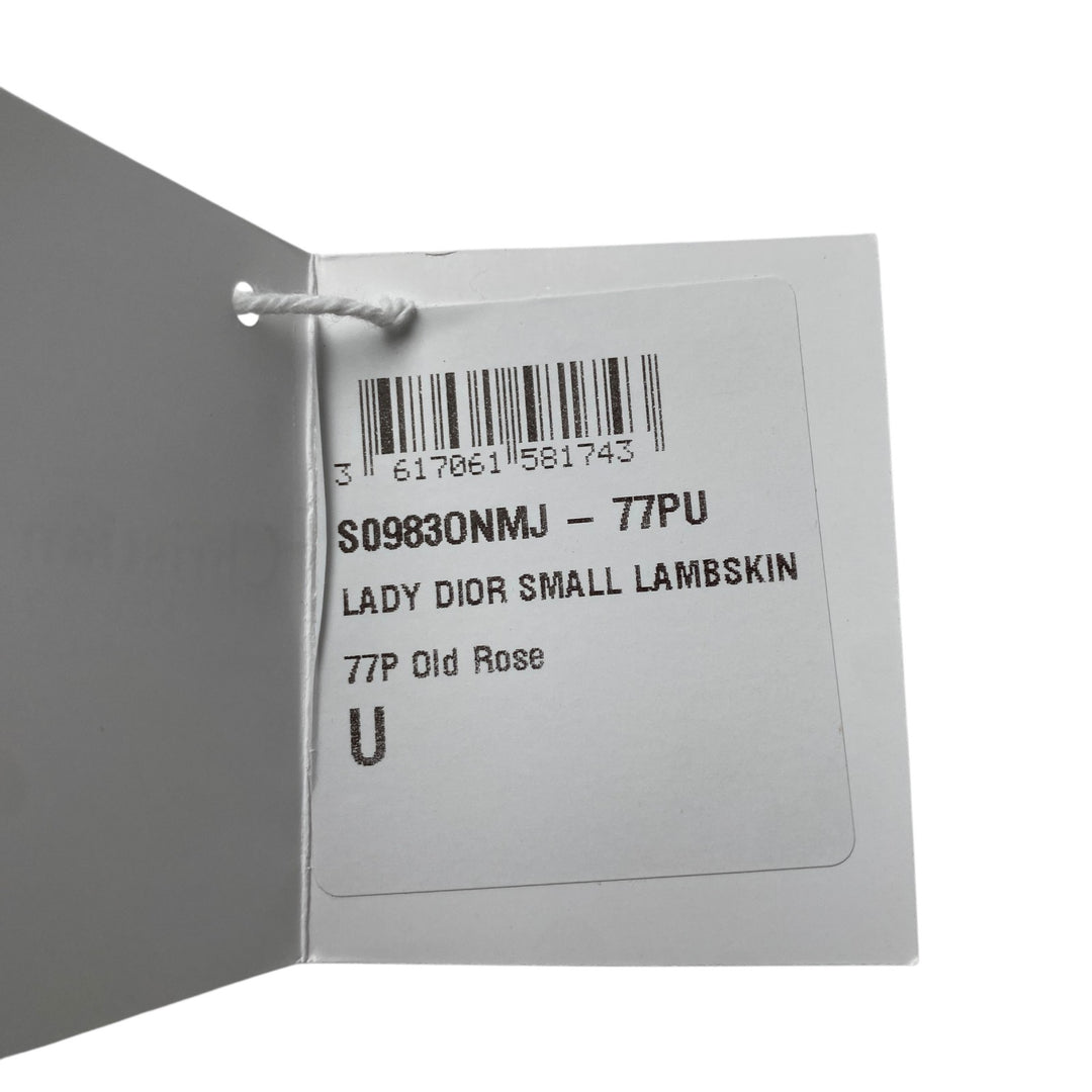 未使用 タグ付き ディオール DIOR レディース カナージュ 4連 キーケース キーリング S09830NMJ_M413/44-MA-0273