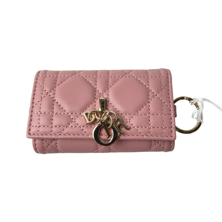 未使用 タグ付き ディオール DIOR レディース カナージュ 4連 キーケース キーリング S09830NMJ_M413/44-MA-0273
