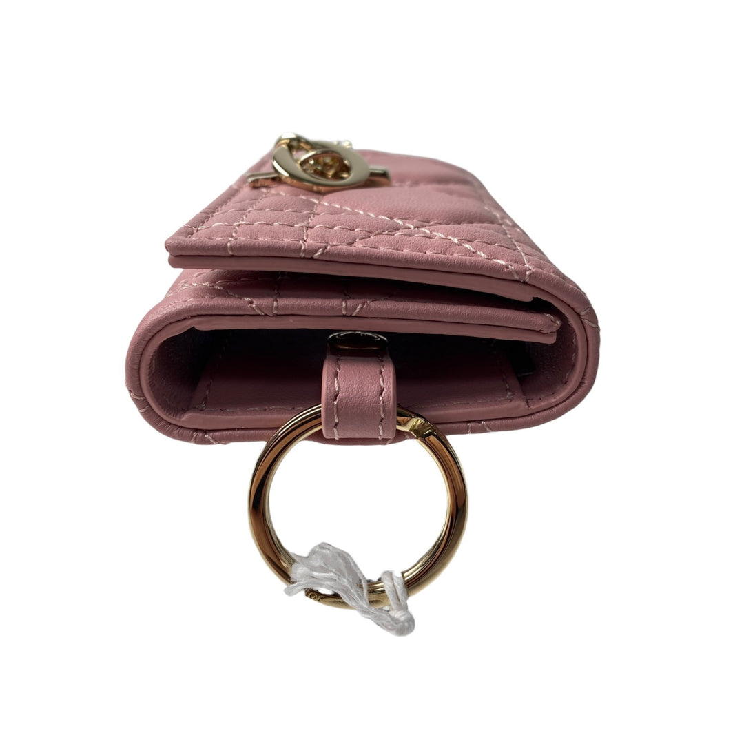 未使用 タグ付き ディオール DIOR レディース カナージュ 4連 キーケース キーリング S09830NMJ_M413/44-MA-0273