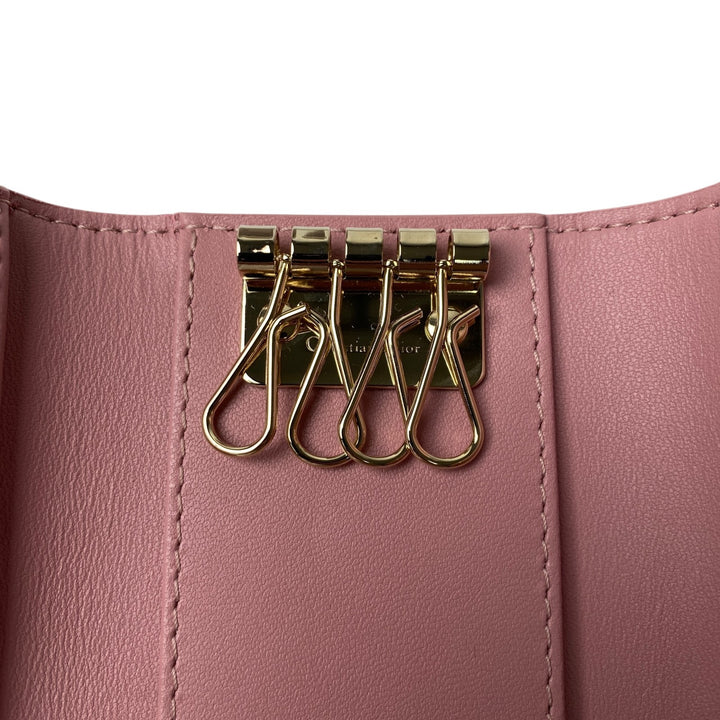 未使用 タグ付き ディオール DIOR レディース カナージュ 4連 キーケース キーリング S09830NMJ_M413/44-MA-0273