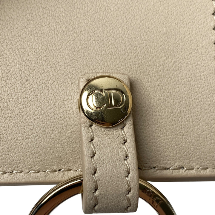 新品 ディオール DIOR レディース 30モンテーニュ アベニュー 4連 キーケース S21960BPZ_M52U/44-MA-0253