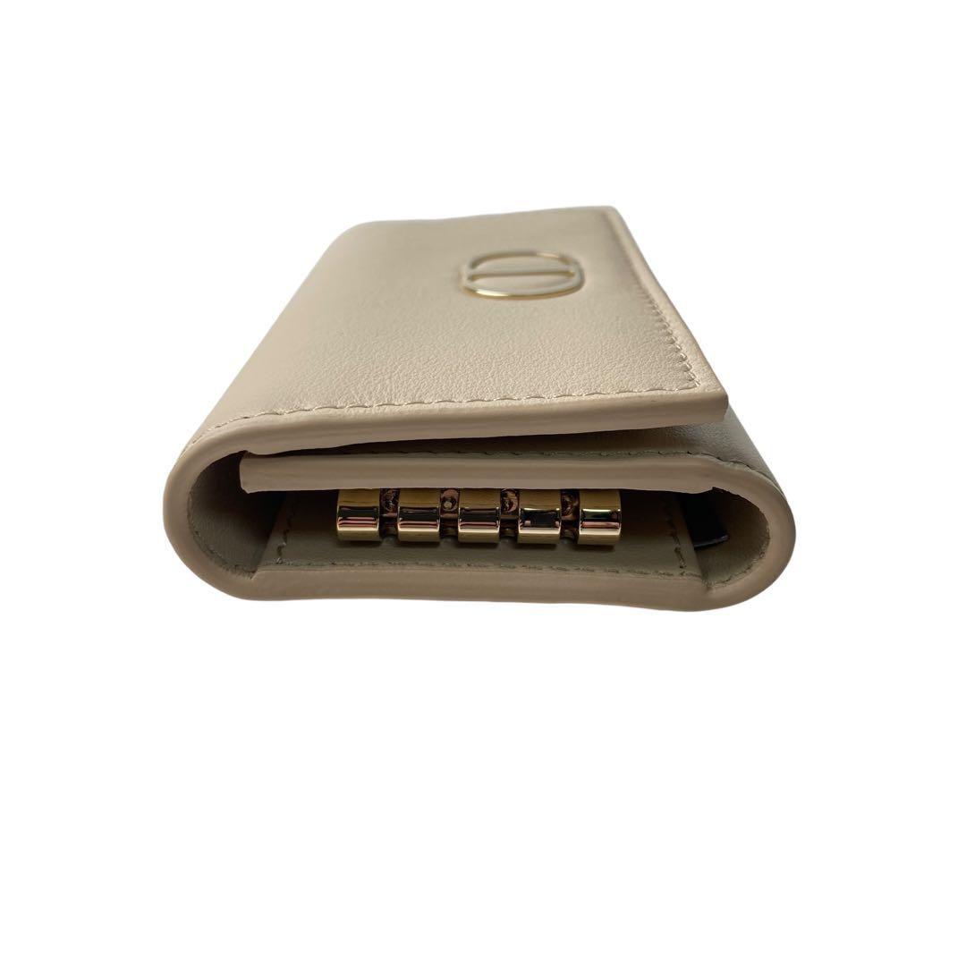 新品 ディオール DIOR レディース 30モンテーニュ アベニュー 4連 キーケース S21960BPZ_M52U/44-MA-0253