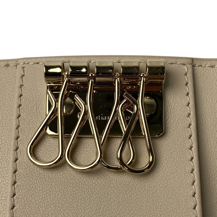 新品 ディオール DIOR レディース 30モンテーニュ アベニュー 4連 キーケース S21960BPZ_M52U/44-MA-0253