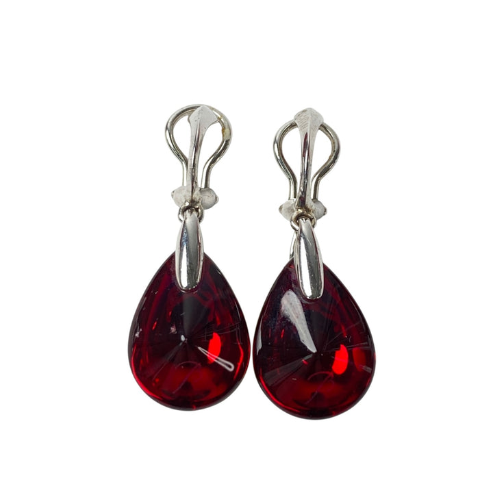 バカラ BACCARAT レディース プシデリック クリスタル イヤリング