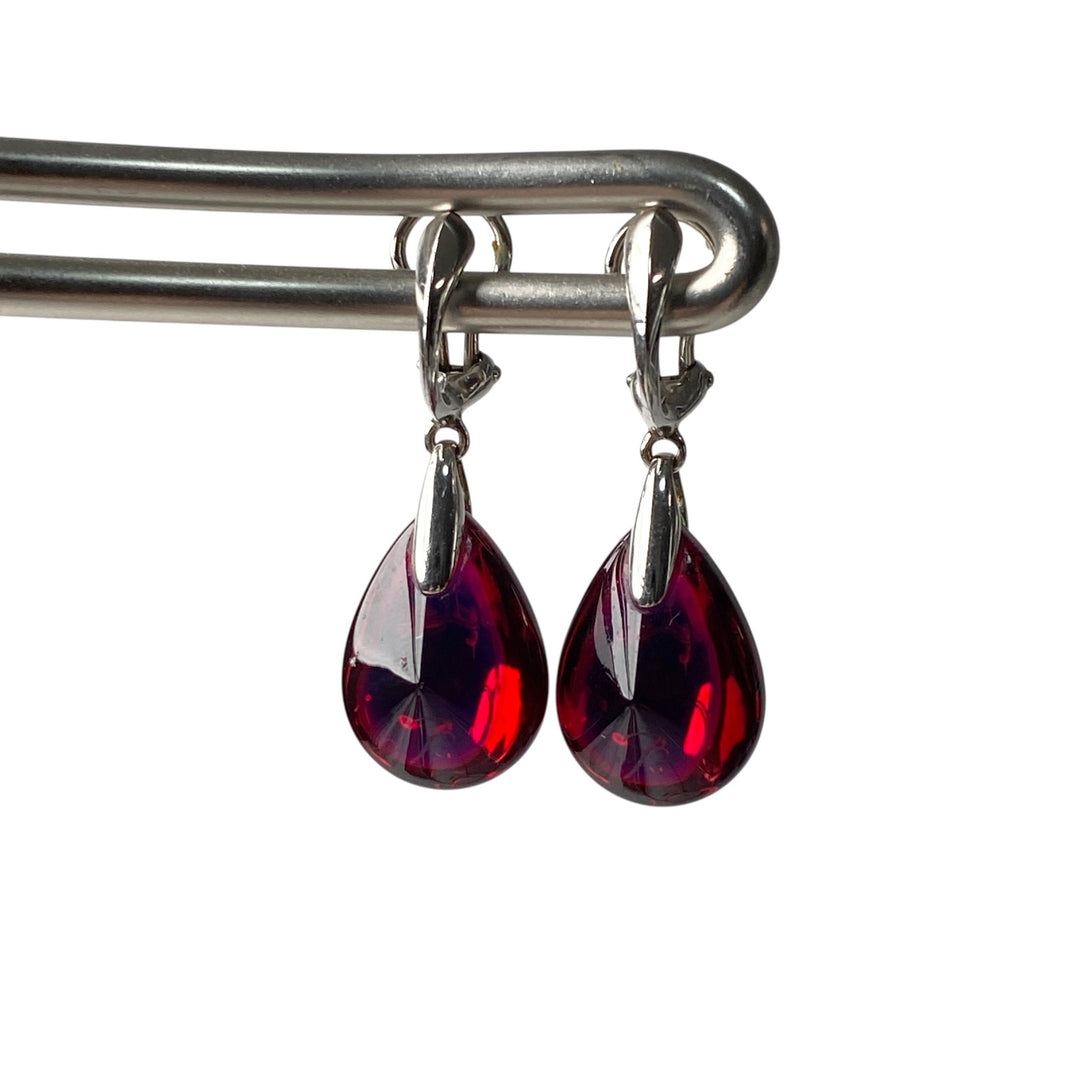 バカラ BACCARAT レディース プシデリック クリスタル イヤリング