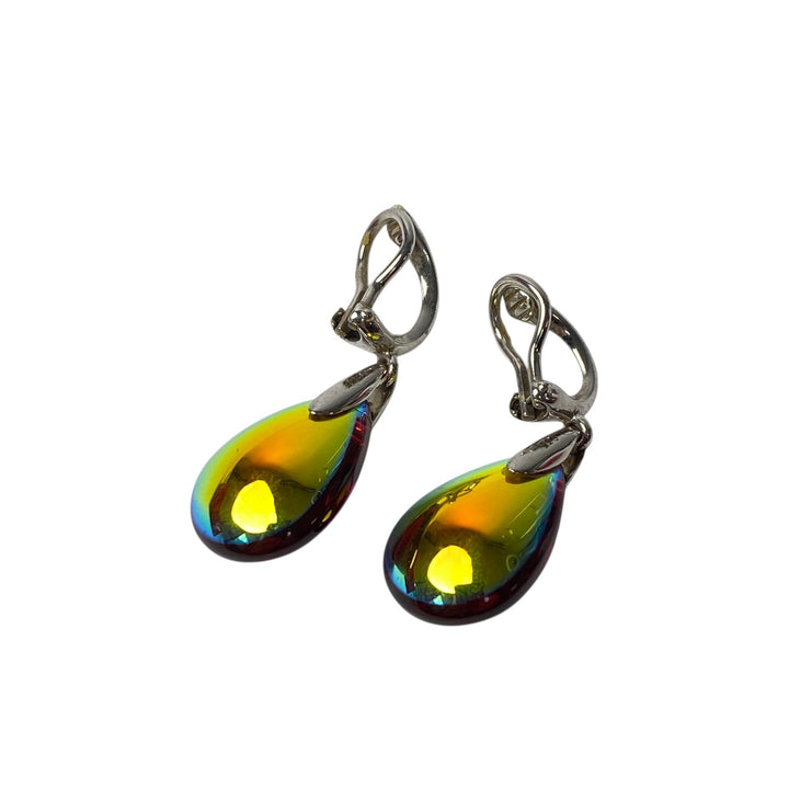 バカラ BACCARAT レディース プシデリック クリスタル イヤリング