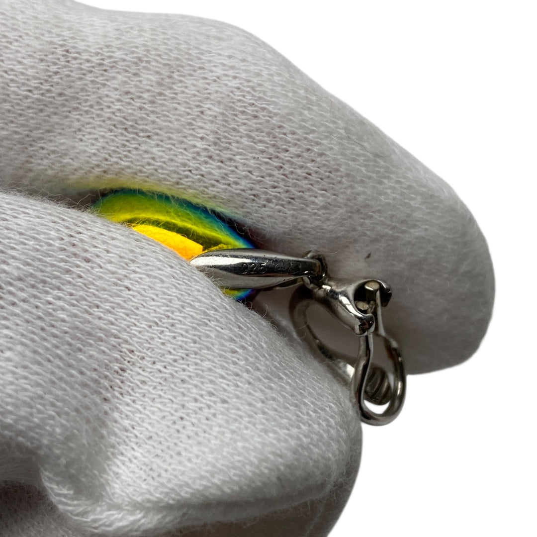 バカラ BACCARAT レディース プシデリック クリスタル イヤリング