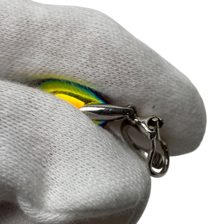 バカラ BACCARAT レディース プシデリック クリスタル イヤリング