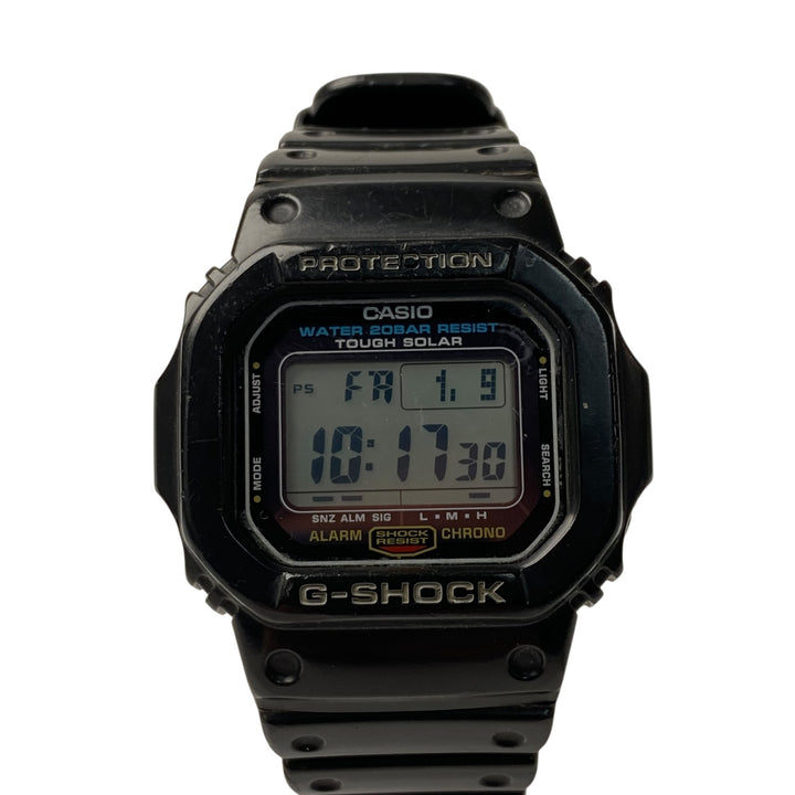 カシオ CASIO メンズ G-SHOCK タフソーラー G-5600E