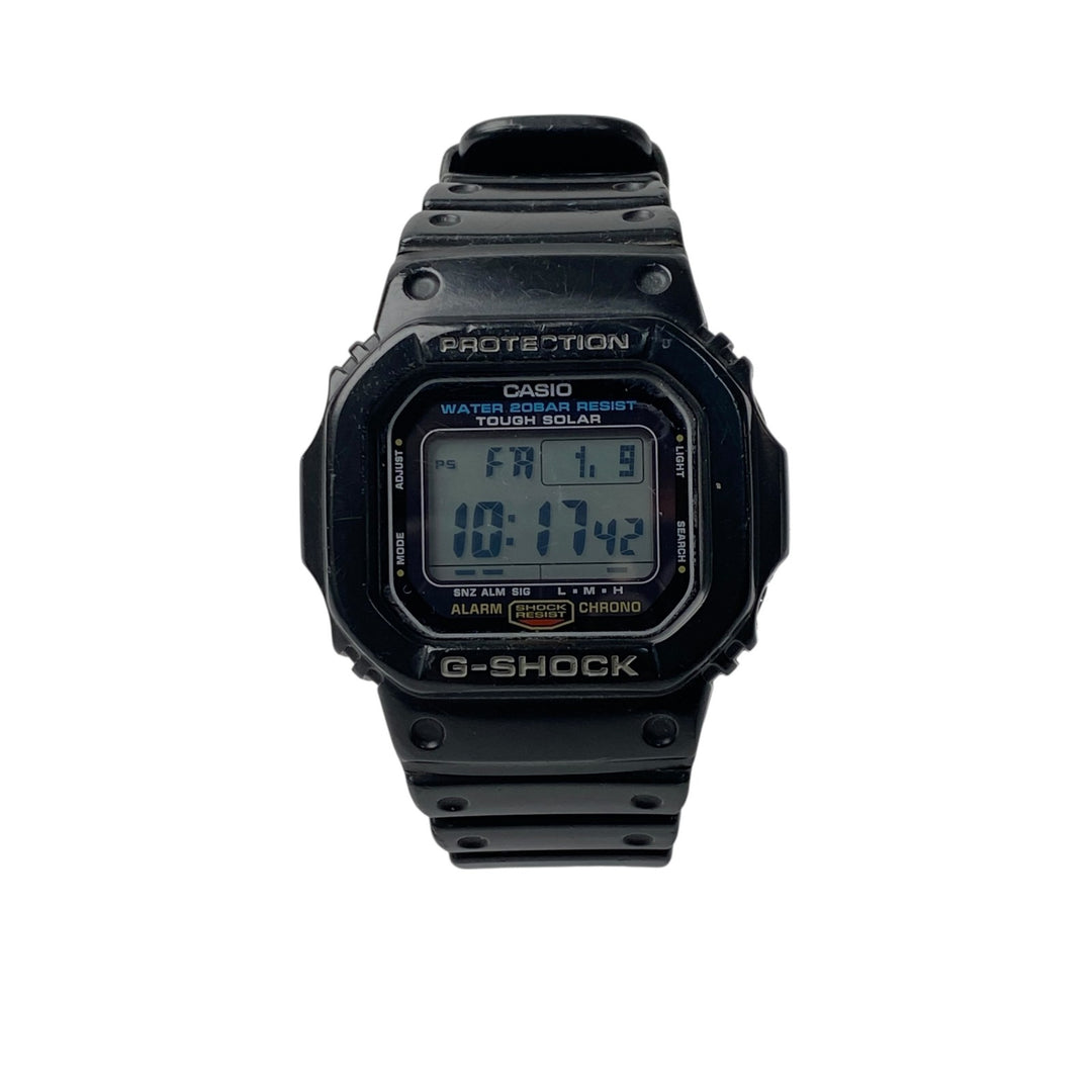 カシオ CASIO メンズ G-SHOCK タフソーラー G-5600E
