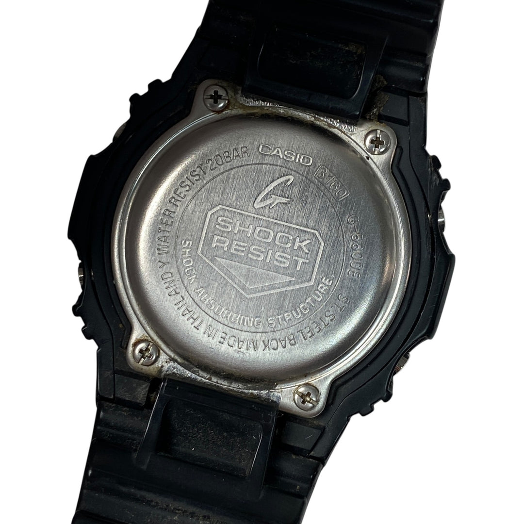 カシオ CASIO メンズ G-SHOCK タフソーラー G-5600E